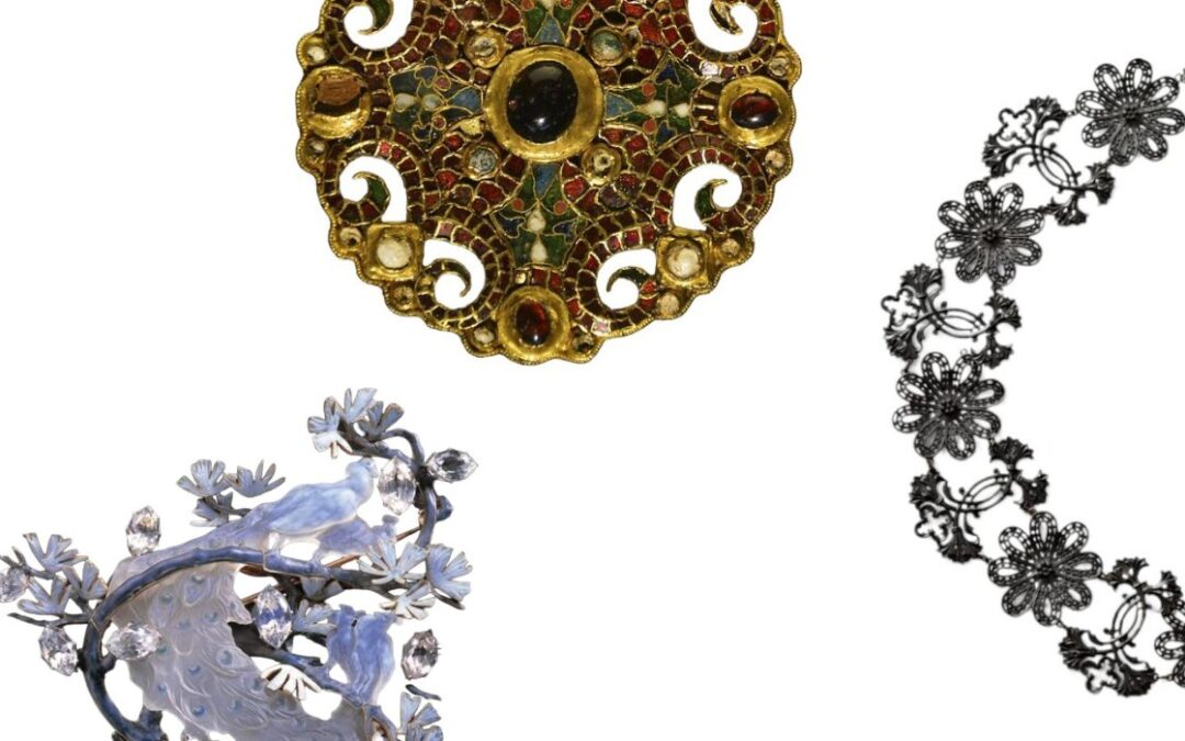 Isabelle Busnel, Sébastien Carré, Juan  Riusech – Bijoux Historiques, bijoux contemporains