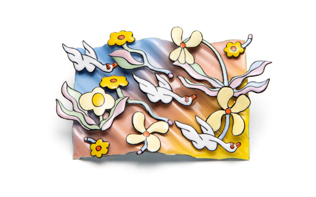 Noël GuyomarchCouleur Matière, l&rsquo;émail au Canada