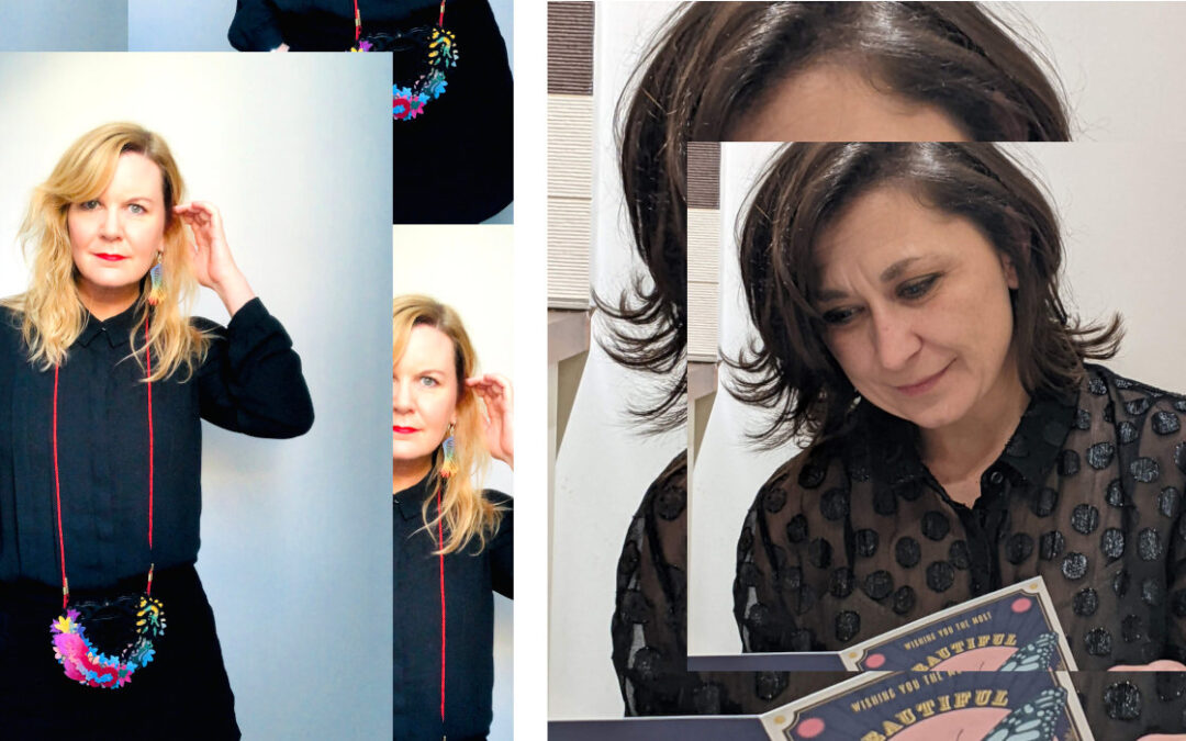 Anna Talbot & Maud Traon20 years in the Making