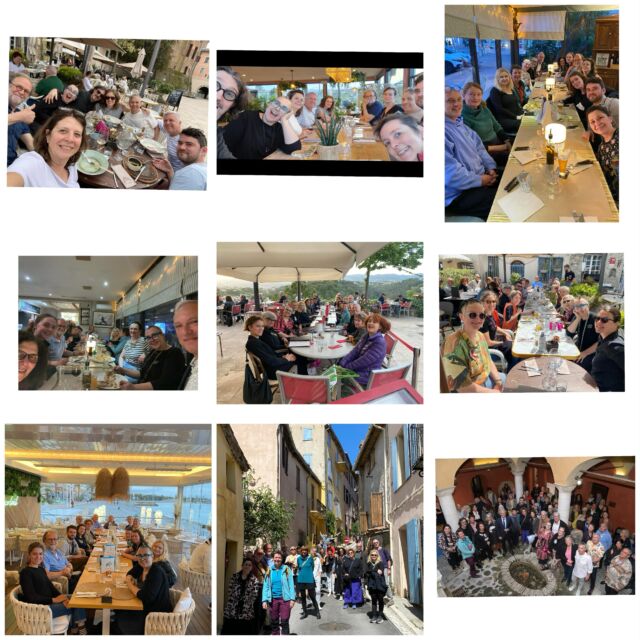 @destinationbijoucagnes was packed with exhibitions, talks, a film and workshops but it was also about those big lunch gatherings, litters of rosé wine and priceless discussions about jewellery and life… 💍🍷❤️
@museesdecagnessurmer 
@villedecagnessurmer